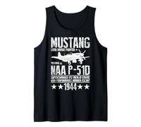 Mustang Long Range Fighter Supercharged V12 Merlin Engine Hi Tank Top
