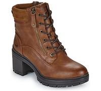 Mustang Low Ankle Boots 1409506 in Brown 5.5