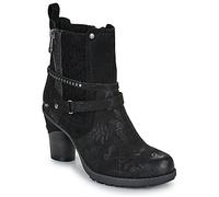 Mustang Low Ankle Boots PALMA 3 in Black 5