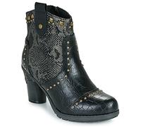 Mustang Low Ankle Boots PALMA in Black 5.5