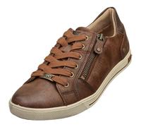 Mustang Low Sneaker Womens Casual Trainers in Cognac - 5.5 UK