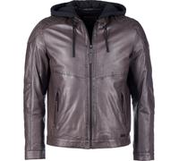 Mustang M232-108, leather jacket M Brown