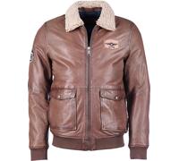 Mustang M232-99, leather jacket S Brown