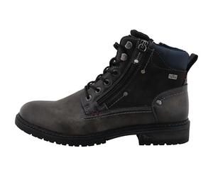 MUSTANG Marcas 15M0031006 Men's Ankle Boots, Adult Lace-Up Boots, G Width, Zip
