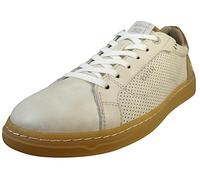 Mustang Men 4204-303 Lace-up Shoe, Ivory, 8 UK