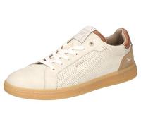 Mustang Men 4204-303 Lace-up Shoe, Ivory, 9.5 UK