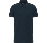 Mustang Men Polo Shirt Palco Knit Piqué Cotton Solid Color