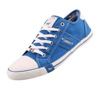 MUSTANG Men's 4058-310 Sneaker, Blue, 9 UK