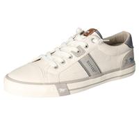 MUSTANG Men's 4072-316 Sneaker, White, 8 UK
