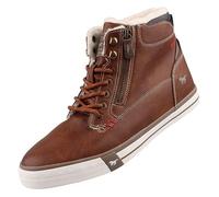 MUSTANG Men's 4072-604 Sneaker, Cognac, 10 UK