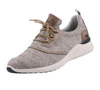Mustang Men's 4132-311-4 Low-Top Sneakers, Beige, 8 UK
