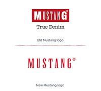 MUSTANG Men's 4138-309 Sneaker, Cognac, 7.5 UK