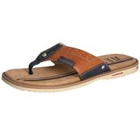 Mustang Men's 4152-708 Flip Flops, Cognac, 9 UK