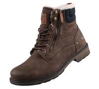 Mustang Men's 4157-609 Ankle Boot, Dark Brown, 10 UK