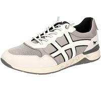MUSTANG Men's 4164-304 Trainers, White Grey, 7.5 UK