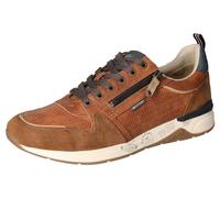 MUSTANG Men's 4164-305 Sneaker, Cognac, 10 UK