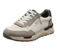 MUSTANG Men's 4186-307 Sneaker, Light Grey-White, 8 UK