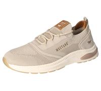 Mustang Men's 4194-302 Sneaker, Ivory, 10 UK