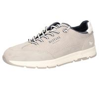 MUSTANG Men's 4195-302 Lace-Up Low Shoe, Light Grey, 45 EU, lightgrey, 10.5 UK