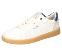 Mustang Men's 4204-303 Lace-Up Low Shoe, White, 46 EU, White, 11 UK