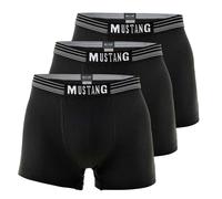 MUSTANG Men's Boxers, 3-Pack - Retro Shorts, Pants, True Denim