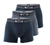MUSTANG Men's Boxers, 3-Pack - Retro Shorts, Pants, True Denim
