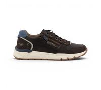 Mustang Mens Brown Faux Leather Trainer Sneakers - M0051001 - Size EU 46