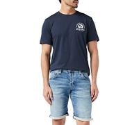 MUSTANG Men's Chicago Shorts, Mittelblau 413, 33