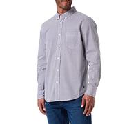 MUSTANG Men's Clemens Button Down Shirt, 2211 mini dot AOP_3 12308, M