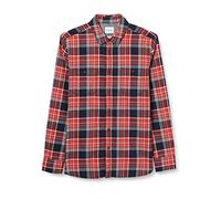 MUSTANG Men's Clemens HB Flannel Shirt, Multi Check 12350, S