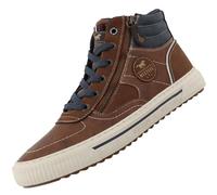 Mustang Men's High Top Trainers, Brown (Rust), 12 UK