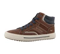 MUSTANG Men's High Top Trainers, Brown (rust), 9.5 UK