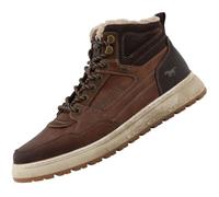 MUSTANG Men's High Top Trainers, Brown (rust), 9.5 UK