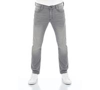 MUSTANG Men's Jeans Trousers Oregon Tapered, Light Grey Denim (311), 32 W/36 L