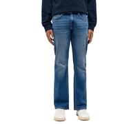 MUSTANG Men's Style Oregon Boot Jeans, Medium Blue 502, 32 W/30 L