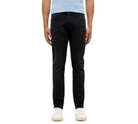MUSTANG Men's Jeans Trousers Style Oregon Slim, Jet Black 842, 34 W/34 L