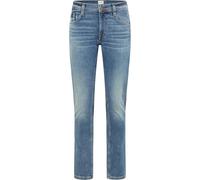 MUSTANG Men's Jeans Trousers Style Oregon Slim, mid-blue, 35W x 30L
