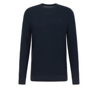 MUSTANG Men's Knit Sweater - Elliot, Flat Knit, Cotton, Crew Neck, One Size