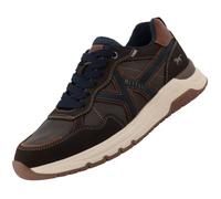 MUSTANG Men's Low Shoe, mocha, 10 UK