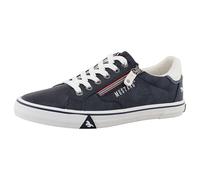 MUSTANG Men's Low-Top Trainers, Men's Low Shoes, Blue 00003, 9.5 UK