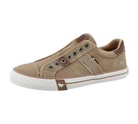 MUSTANG Men's Low-Top Trainers, Men's Low Shoes, Green 00021, 9 UK