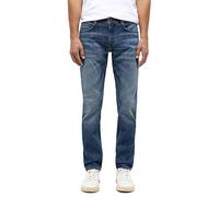 MUSTANG Men's Oregon Tapered Jeans, Blue, 36W / 30L