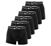 Mustang Men's Retro Shorts 6-Pack, Boxershorts, Pants, True Denim