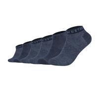 Mustang Men's Sneaker Socks, 6-Pack - Casual Organic Cotton Sneakers, Solid