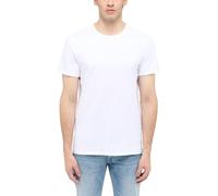 MUSTANG Men's Style Allen 2-Pack T-Shirt, General White 2045, 6XL