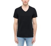 MUSTANG Men's Style Amado 2-Pack T-Shirt, Black 4142, L