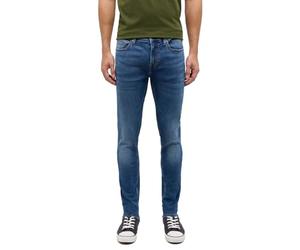 MUSTANG Men's Style Atlanta Super Skinny Jeans, Medium Blue 583, 30 W/34 L