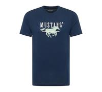 MUSTANG Men's Style Austin T-Shirt, Dress Blues 5334, M