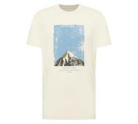 MUSTANG Men's Style Austin T-Shirt, Light Gray 3003, S