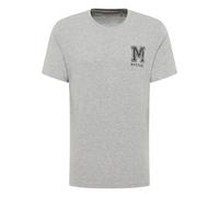 MUSTANG Men's Style Austin T-Shirt, Mid Grey Mélange 4140, M